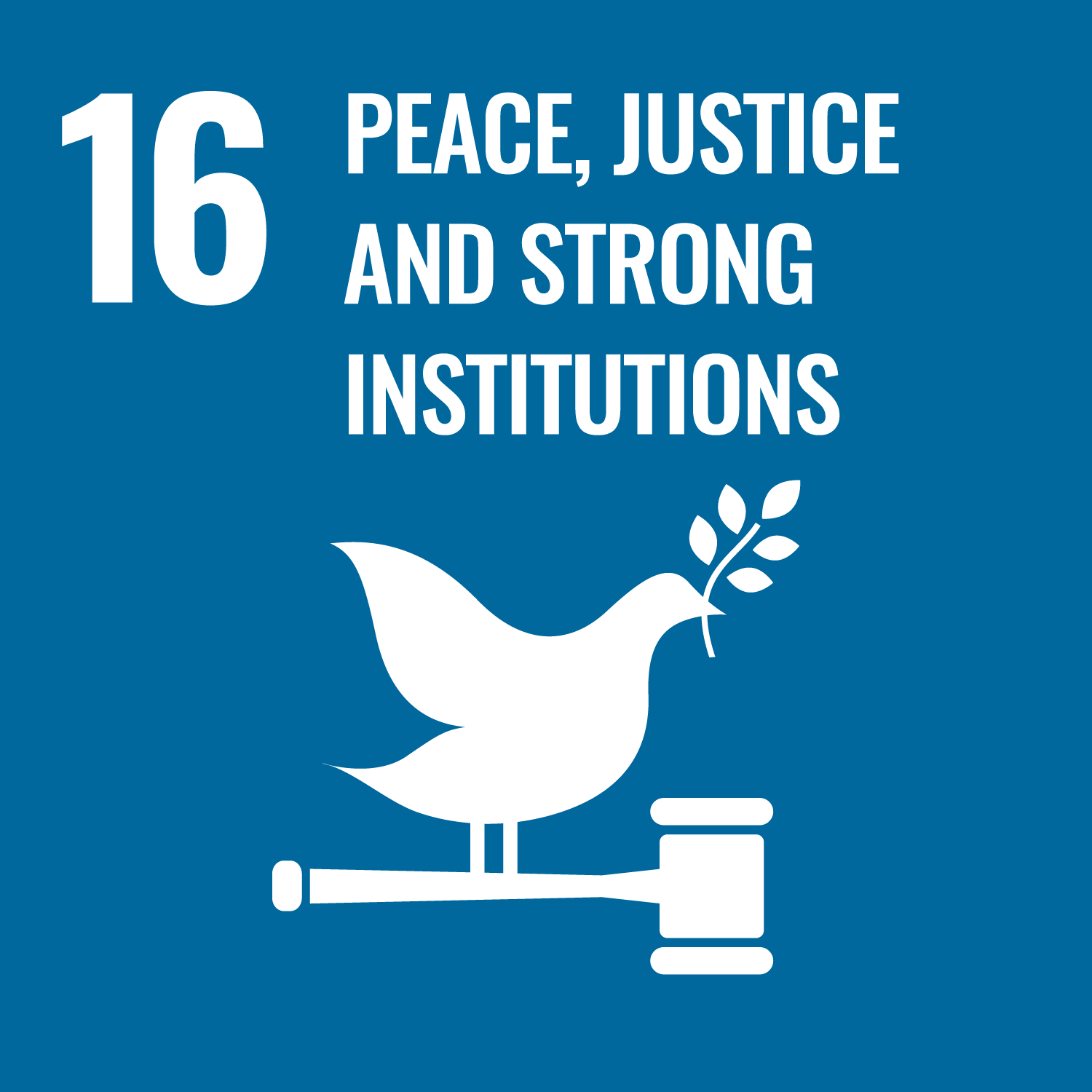 SDG Goal 16: Peace, Justice, and Strong Institutions